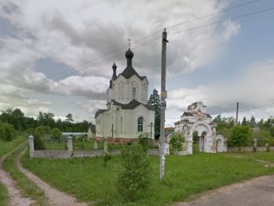 Церковь Казанской иконы Божией Матери