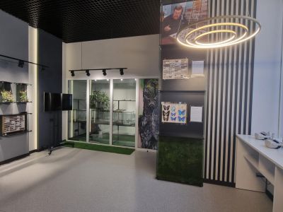 Интерактивное выставочное пространство «Умный дом бабочек»