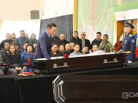 В Якутске простились с Героем России Алексеем Петровым