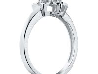 Кольцо из белого золота с бриллиантами э0901кц10175600