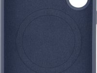 Чехол uBear Touch Mag Case для Galaxy S25+, soft-touch темно-синий