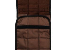 Сумка для 6 фиксированных ножей с замком KTB, коричневая L