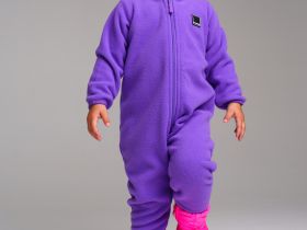 Комбинезон детский трикотажный для девочек