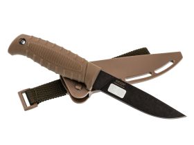 Нож Финский, сталь AUS-8, песчаный, Кизляр