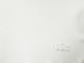 Мужская хлопковая футболка Lacoste стандартного кроя