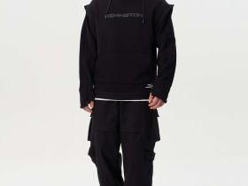 Худи мужская Remington Dune I Black