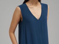 Платье миди А-силуэта