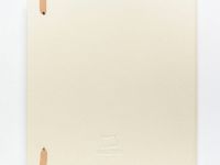 Скетчбук для маркеров Малевичъ "Fashion" 20х20 см 80 л 75 г, кремовый