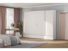 Шкаф-купе Беррингтон 4.1-307x240 Белый
