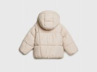 Утеплённая куртка для девочек, Бежевый
