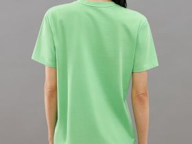 Футболка прямого силуэта из капсулы sport