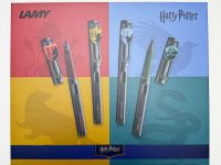 Комплект ручек Lamy "Safari" Harry Potter, 0B3, 0B4, 0B5, 0B6, F