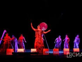 Премьера перфоманса-олонхо «Орфей и Эвридика» состоится в Якутске