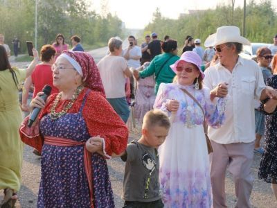 В Томпонском районе Якутии провели межнациональный проект «Голос дружбы»