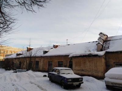 Флигель хозяйственный усадьбы Кашкаровых - А.Ф. и В.Н. Вахрамеевых