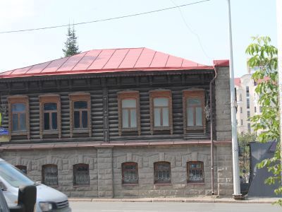 Дом-усадьба купца Д.П.Белорусова