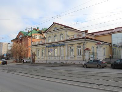 Дом жилой П.Г. Гаврилова