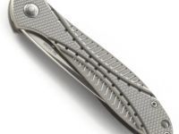 Складной нож CRKT Eros Titanium, сталь Acuto 440, рукоять титан