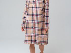 Сорочка ночная текстильная для женщин