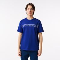 Мужская хлопковая футболка Lacoste