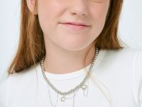 Футболка для девочек, Белый