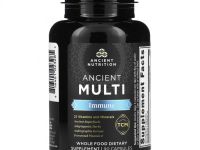 Dr. Axe / Ancient Nutrition, Ancient Multi, для иммунитета, 90 капсул