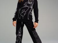 Брюки трикотажные для девочек