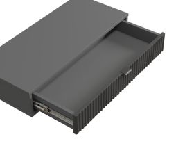 Консоль Трейвис 80x35 Графитовый