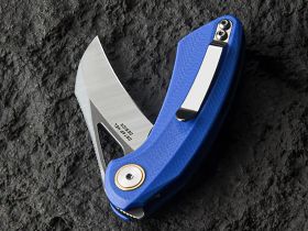 Складной нож Bestech Bihai, сталь 14C28N, рукоять G10, синий