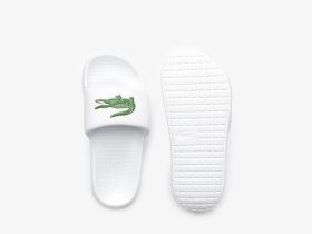 Женские сланцы Lacoste SERVE SLIDE 1.0
