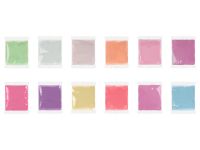 Легкий пластилин для лепки Мульти-Пульти "Маршмелоу", 12 цветов, 120 г, прозрачный пакет