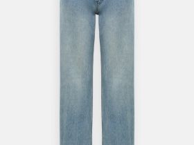 Джинсы wide leg fit женские