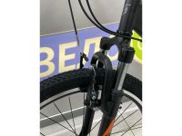 Подростковый велосипед Stels Turbo 410 V 24, год 2025, цвет Черный-Оранжевый