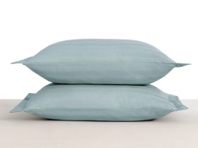 Комплект наволочек Свинец/Lead с ушками II