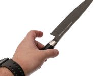 Поварской кухонный шеф-нож Samura Mo-V Stonewash 200 мм, сталь AUS-8, рукоять G10