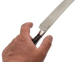 Кухонный нож MT-49 Узбекский, сталь 95Х18, рукоять венге