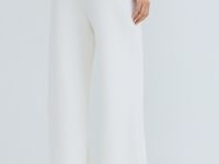 Брюки свободного кроя, Бежевый