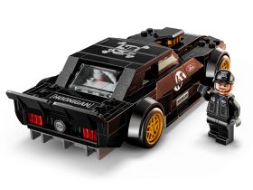 Speed Champions 77262 Конструктор Ford Mustang Hoonicorn V1 1965 Кена Блока