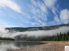 Сплав, отдых и рыбалка на реке Амга. Маршрут: В. Амга - Оннес (390 км.)