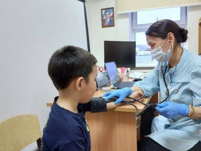 В Верхоянском районе Якутии более 1400 детей прошли медосмотры