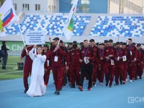 Спартакиада трудовых коллективов республики стартовала в Якутске