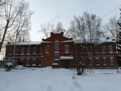 Канцелярия и гауптвахта для младших чинов