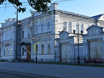 Выставочный зал Чердынского краеведческого музея