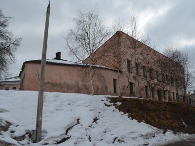 Флигель производственный Злакомановой О.А.
