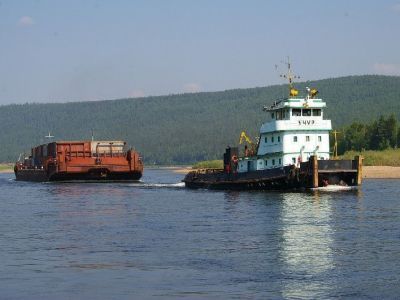 В Абыйский район Якутии планируют доставить 82 тонны продуктов в первом туре навигации