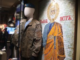 В  Музее Победы открылась фотовыставка «На передовой»