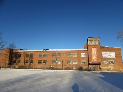 Здание школы