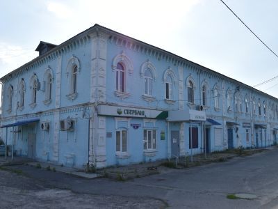 Рабочая казарма