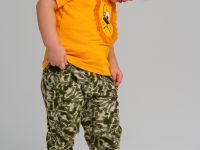 Брюки детские трикотажные для мальчиков, 2 пары в комплекте