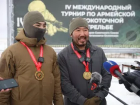В Якутии наградили лучших снайперов турнира Федора Охлопкова